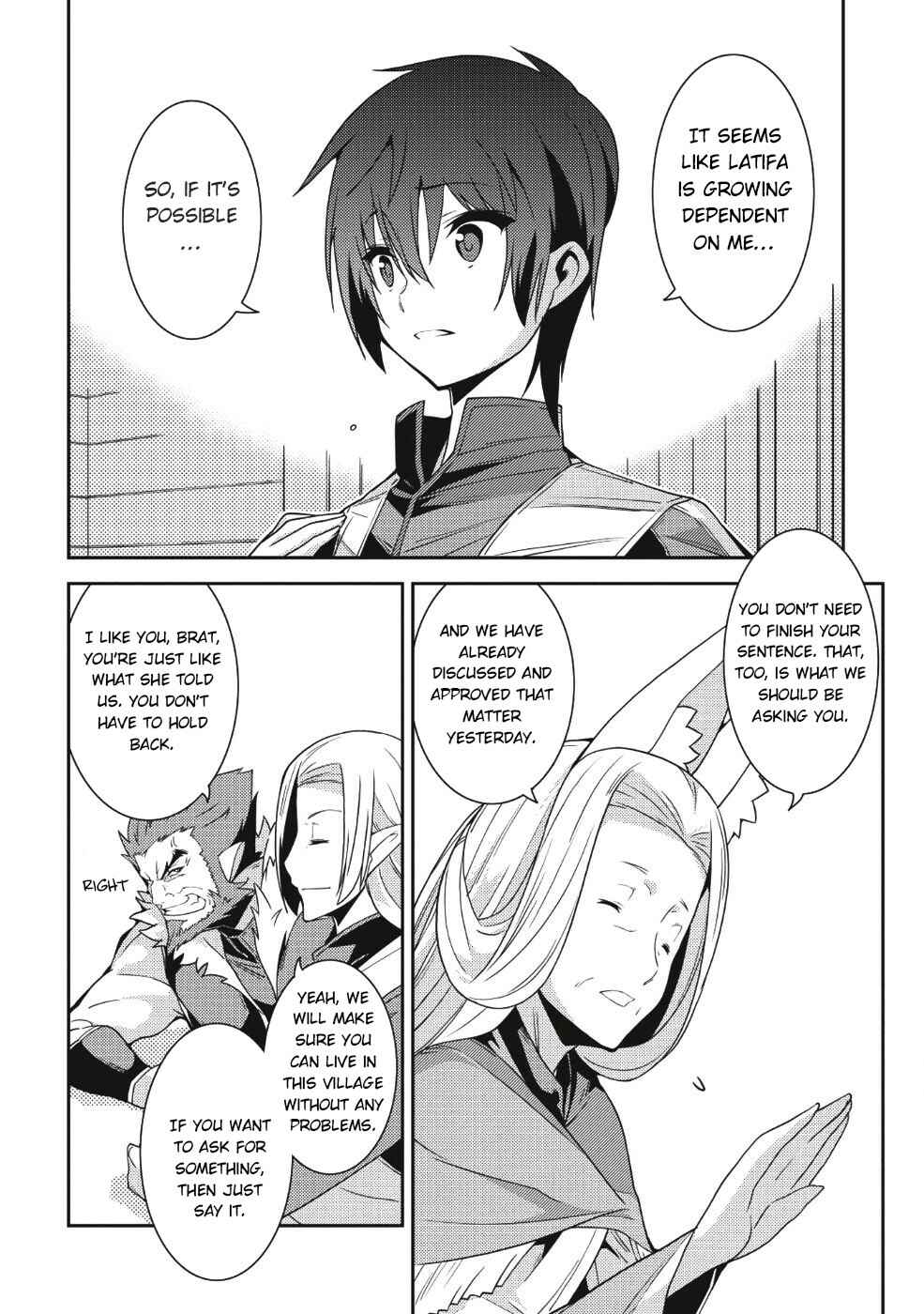 Page 13 Chapter 20 Seirei Gensouki ~Konna Sekai de Deaeta Kimi ni~