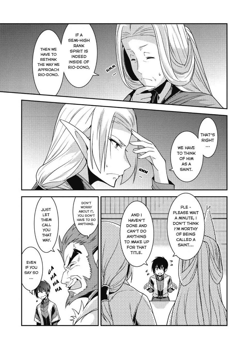 Page 22 Chapter 20 Seirei Gensouki ~Konna Sekai de Deaeta Kimi ni~