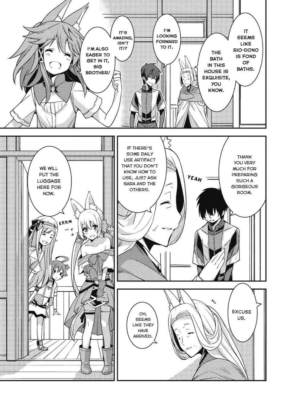 Page 24 Chapter 20 Seirei Gensouki ~Konna Sekai de Deaeta Kimi ni~