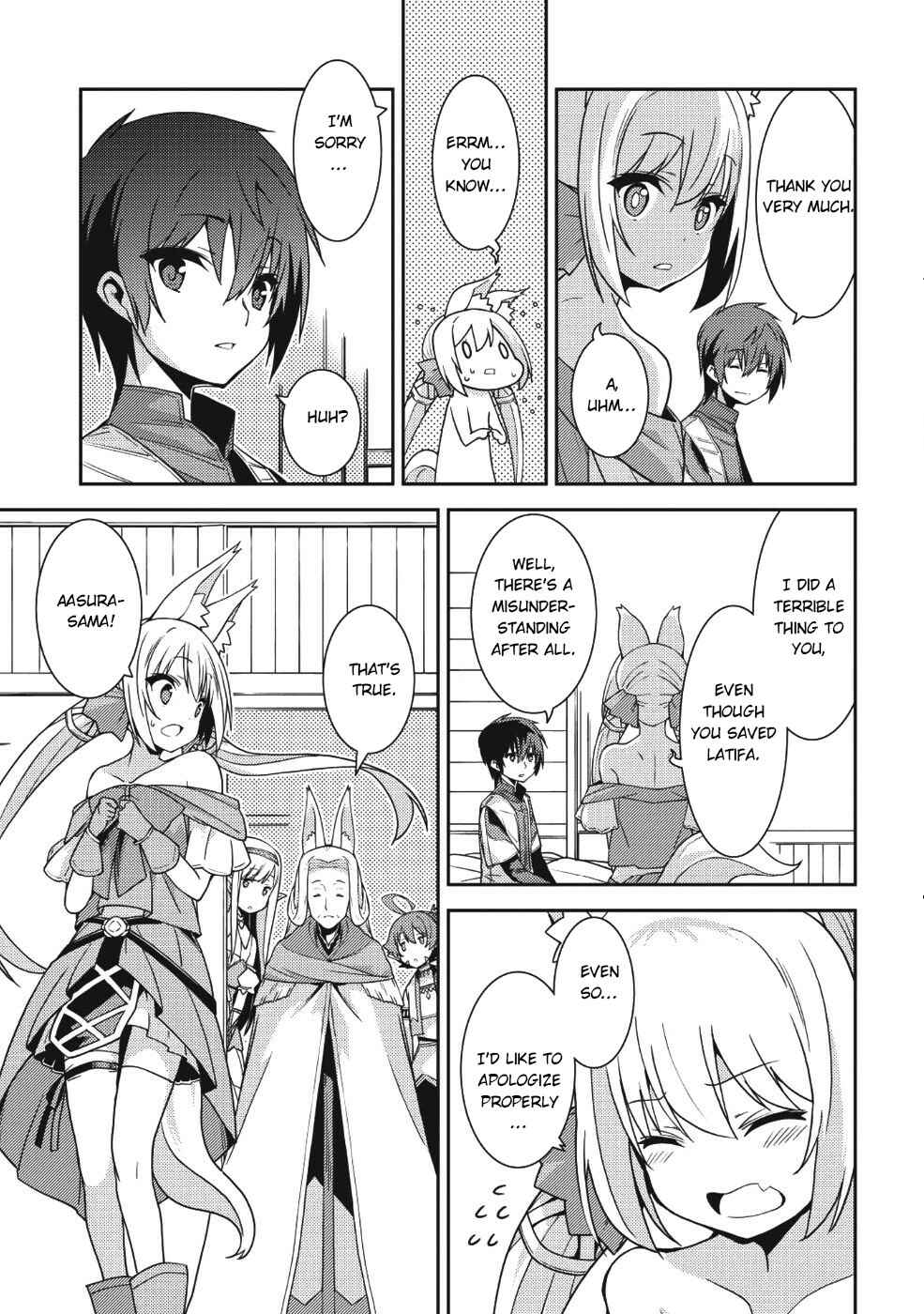 Page 6 Chapter 20 Seirei Gensouki ~Konna Sekai de Deaeta Kimi ni~