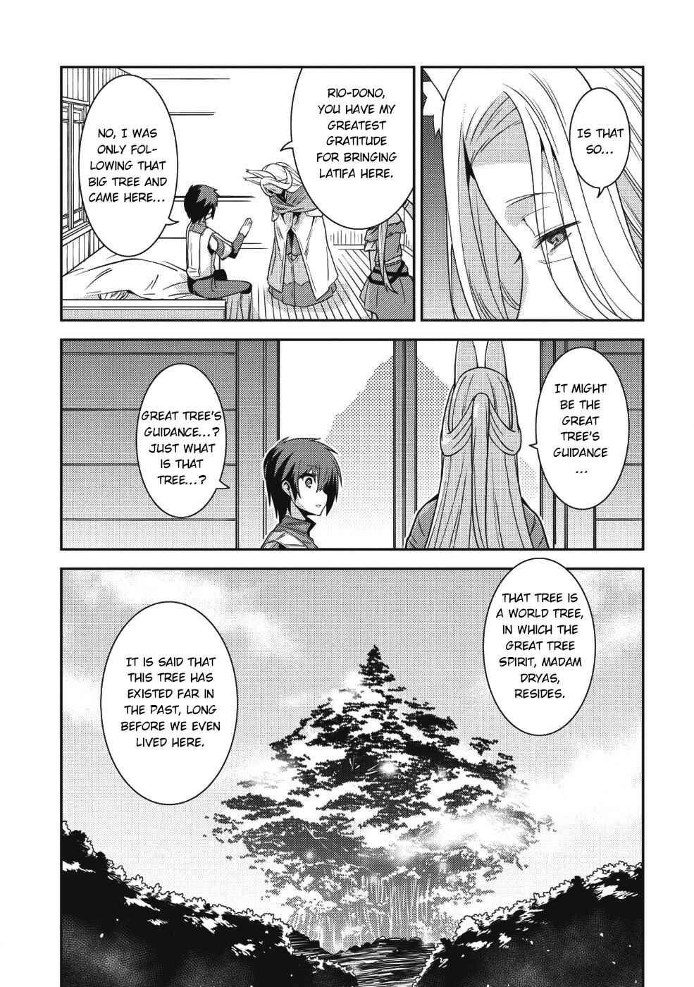 Page 8 Chapter 20 Seirei Gensouki ~Konna Sekai de Deaeta Kimi ni~
