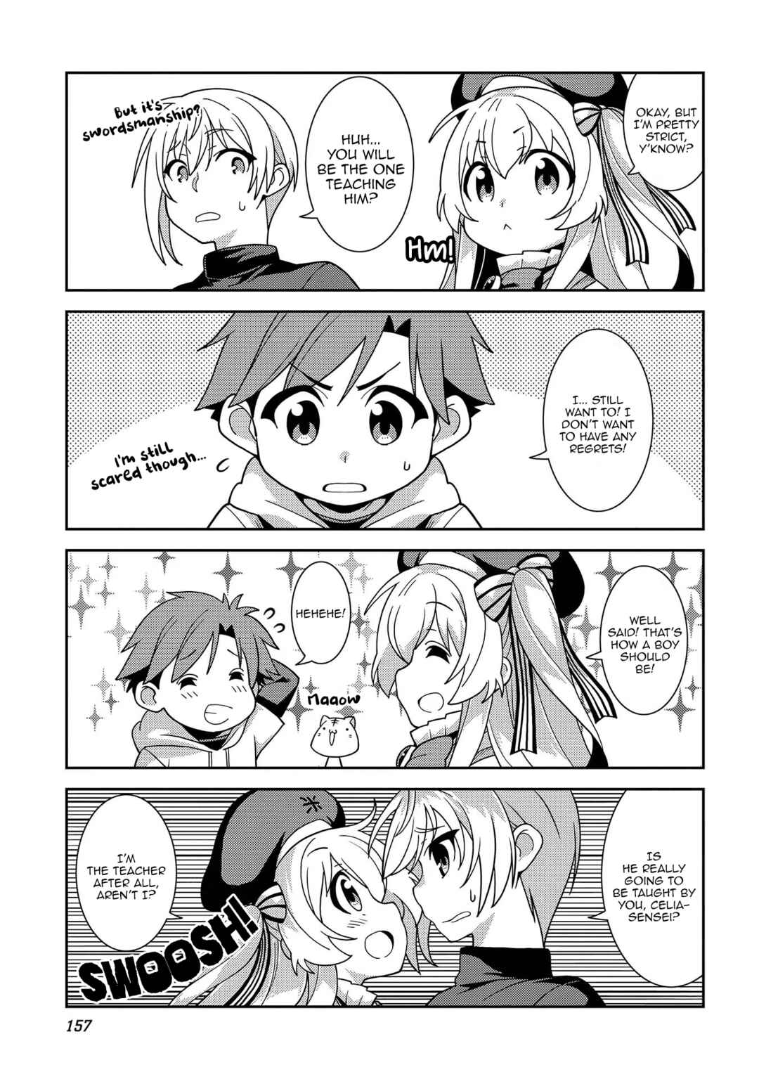 Page 3 Chapter 46.5 Seirei Gensouki ~Konna Sekai de Deaeta Kimi ni~