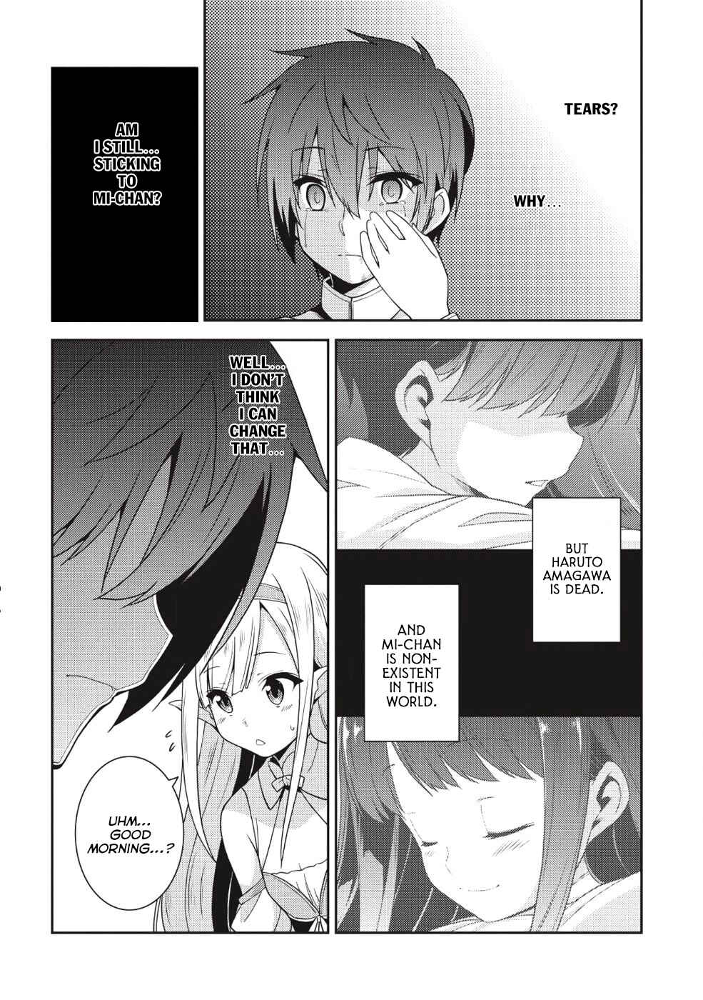 Page 15 Chapter 19 Seirei Gensouki ~Konna Sekai de Deaeta Kimi ni~