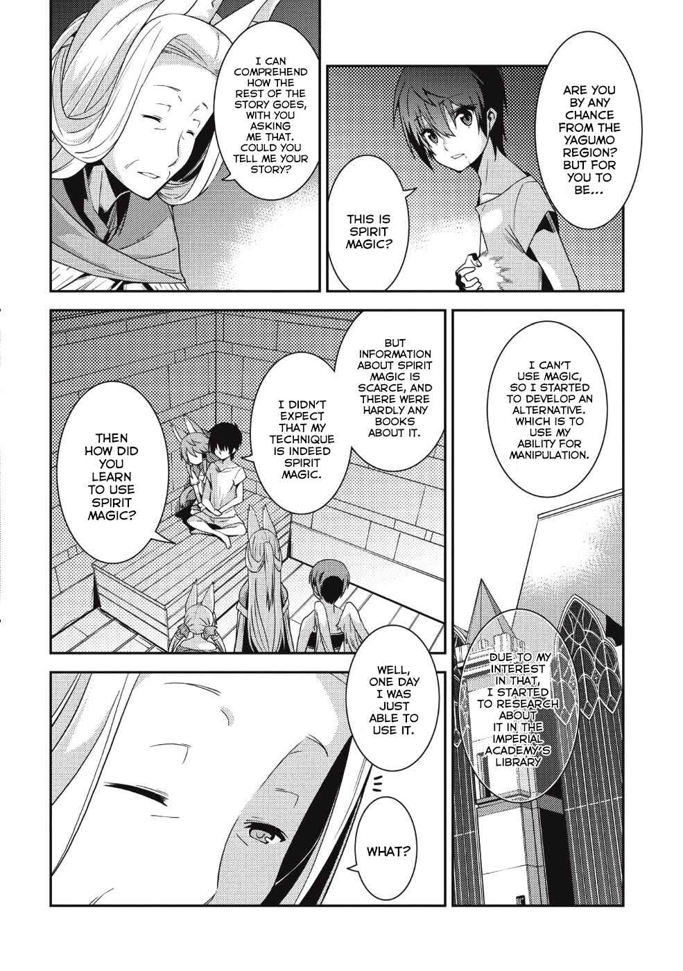 Page 21 Chapter 19 Seirei Gensouki ~Konna Sekai de Deaeta Kimi ni~