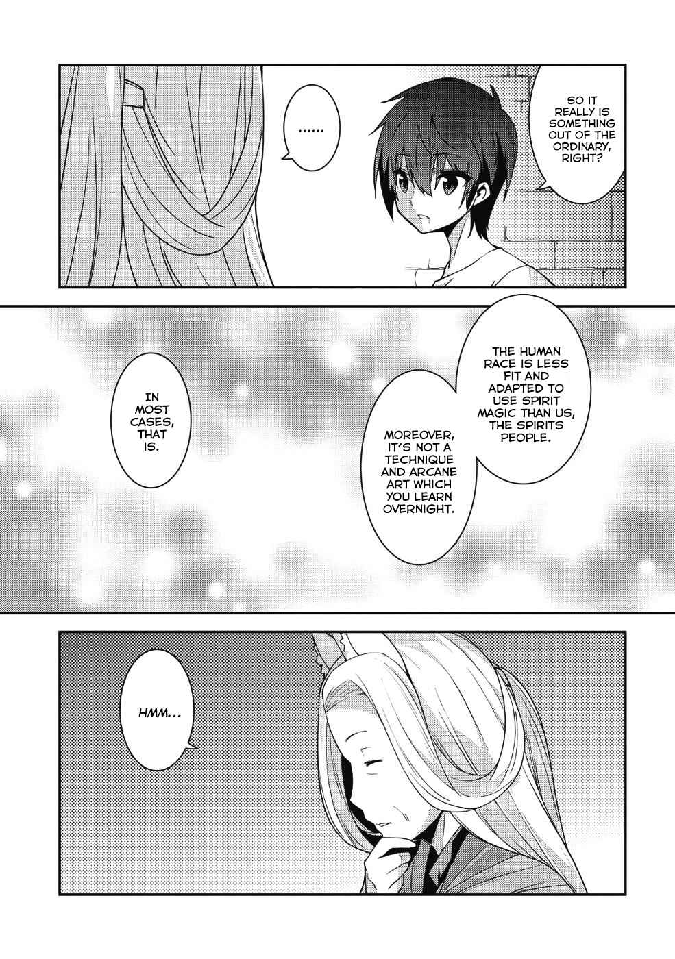 Page 22 Chapter 19 Seirei Gensouki ~Konna Sekai de Deaeta Kimi ni~