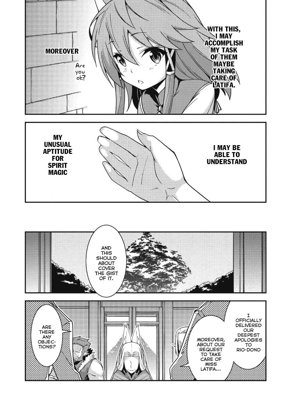 Page 24 Chapter 19 Seirei Gensouki ~Konna Sekai de Deaeta Kimi ni~