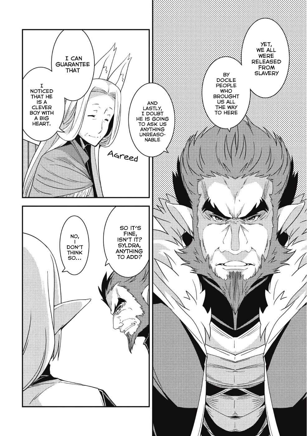 Page 27 Chapter 19 Seirei Gensouki ~Konna Sekai de Deaeta Kimi ni~
