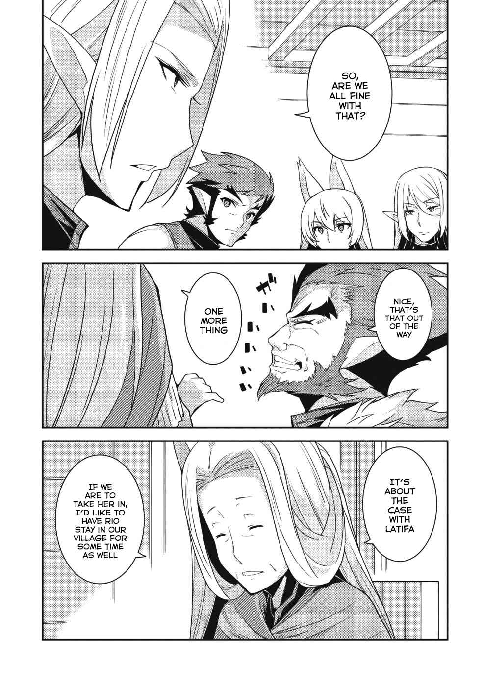 Page 28 Chapter 19 Seirei Gensouki ~Konna Sekai de Deaeta Kimi ni~