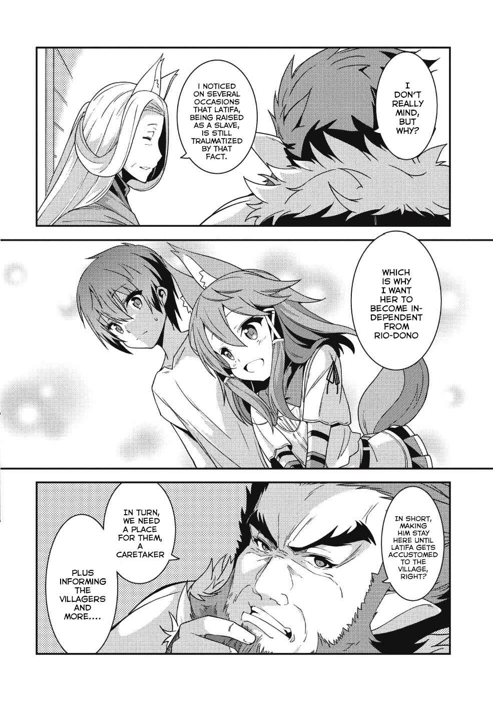 Page 29 Chapter 19 Seirei Gensouki ~Konna Sekai de Deaeta Kimi ni~