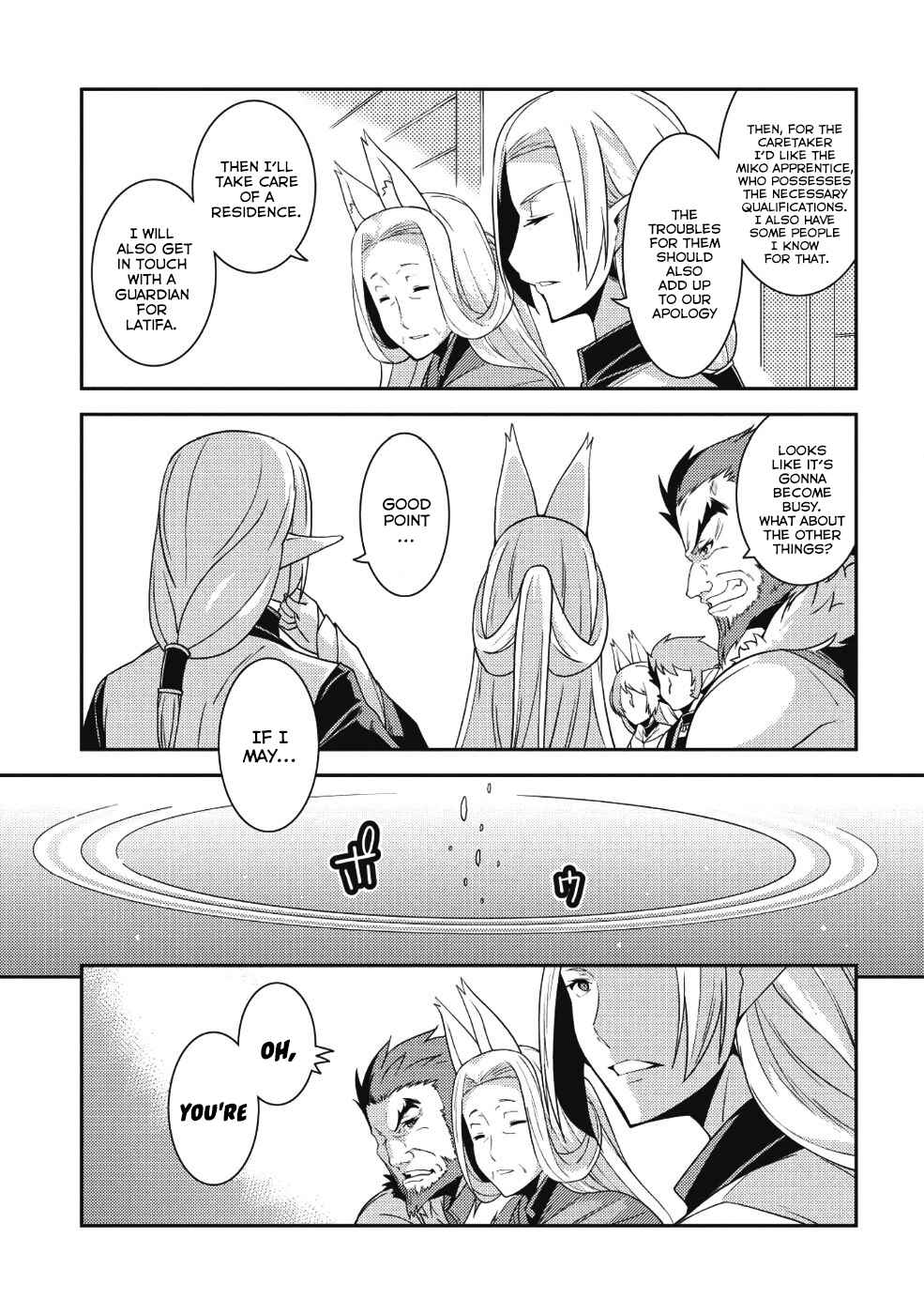 Page 30 Chapter 19 Seirei Gensouki ~Konna Sekai de Deaeta Kimi ni~