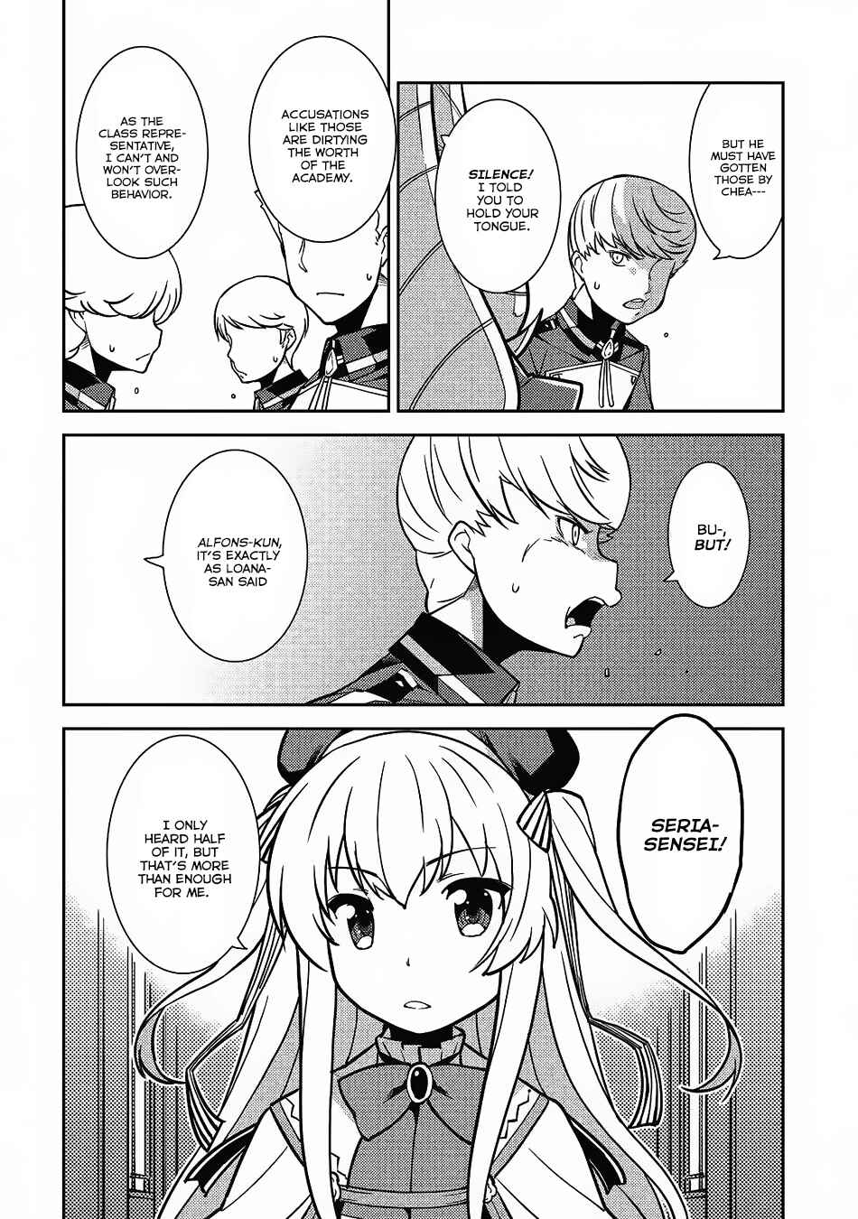 Page 11 Chapter 8 Seirei Gensouki ~Konna Sekai de Deaeta Kimi ni~