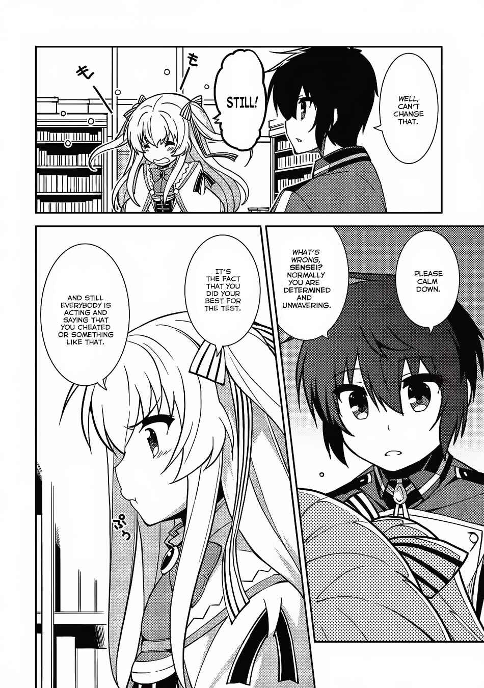 Page 15 Chapter 8 Seirei Gensouki ~Konna Sekai de Deaeta Kimi ni~
