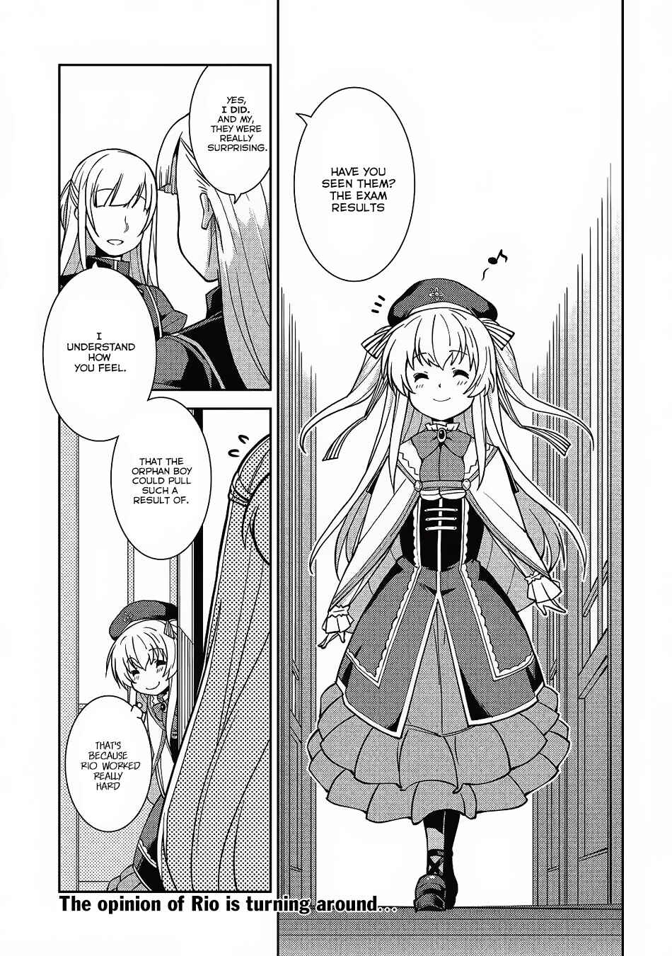 Page 2 Chapter 8 Seirei Gensouki ~Konna Sekai de Deaeta Kimi ni~
