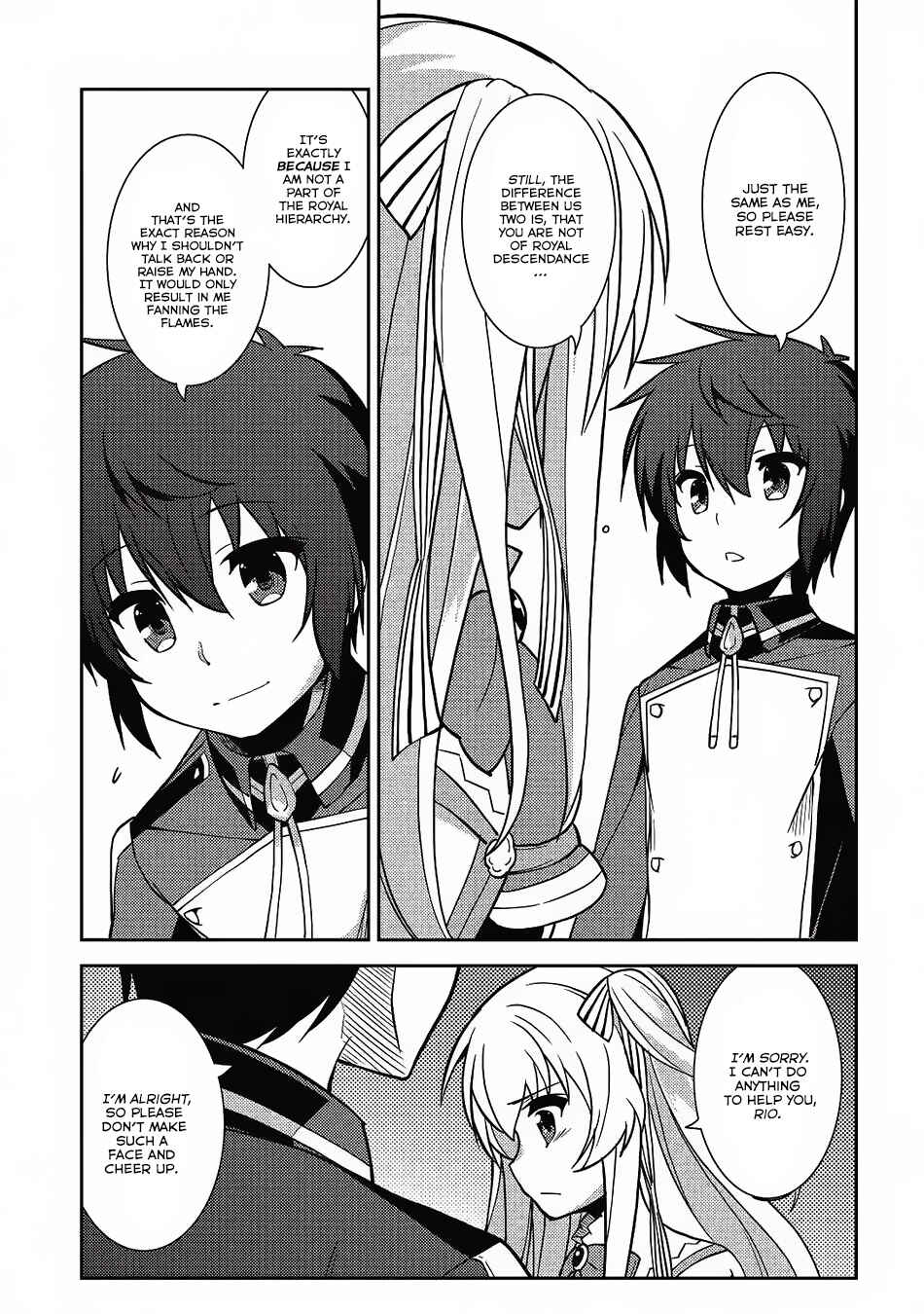 Page 20 Chapter 8 Seirei Gensouki ~Konna Sekai de Deaeta Kimi ni~