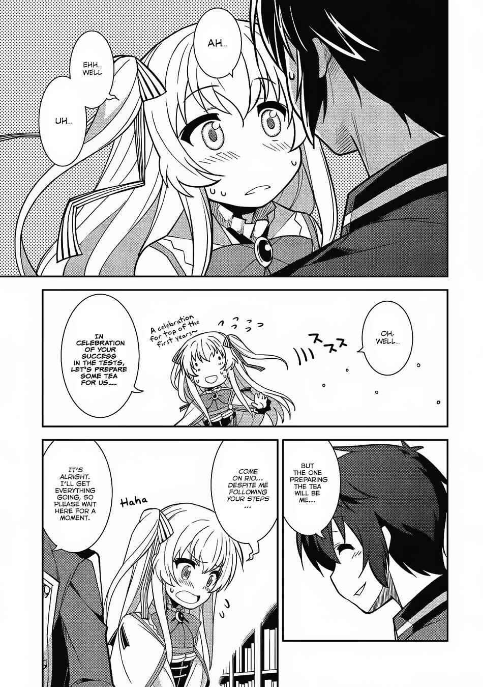 Page 24 Chapter 8 Seirei Gensouki ~Konna Sekai de Deaeta Kimi ni~