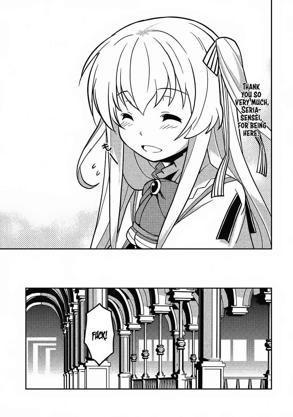 Page 26 Chapter 8 Seirei Gensouki ~Konna Sekai de Deaeta Kimi ni~