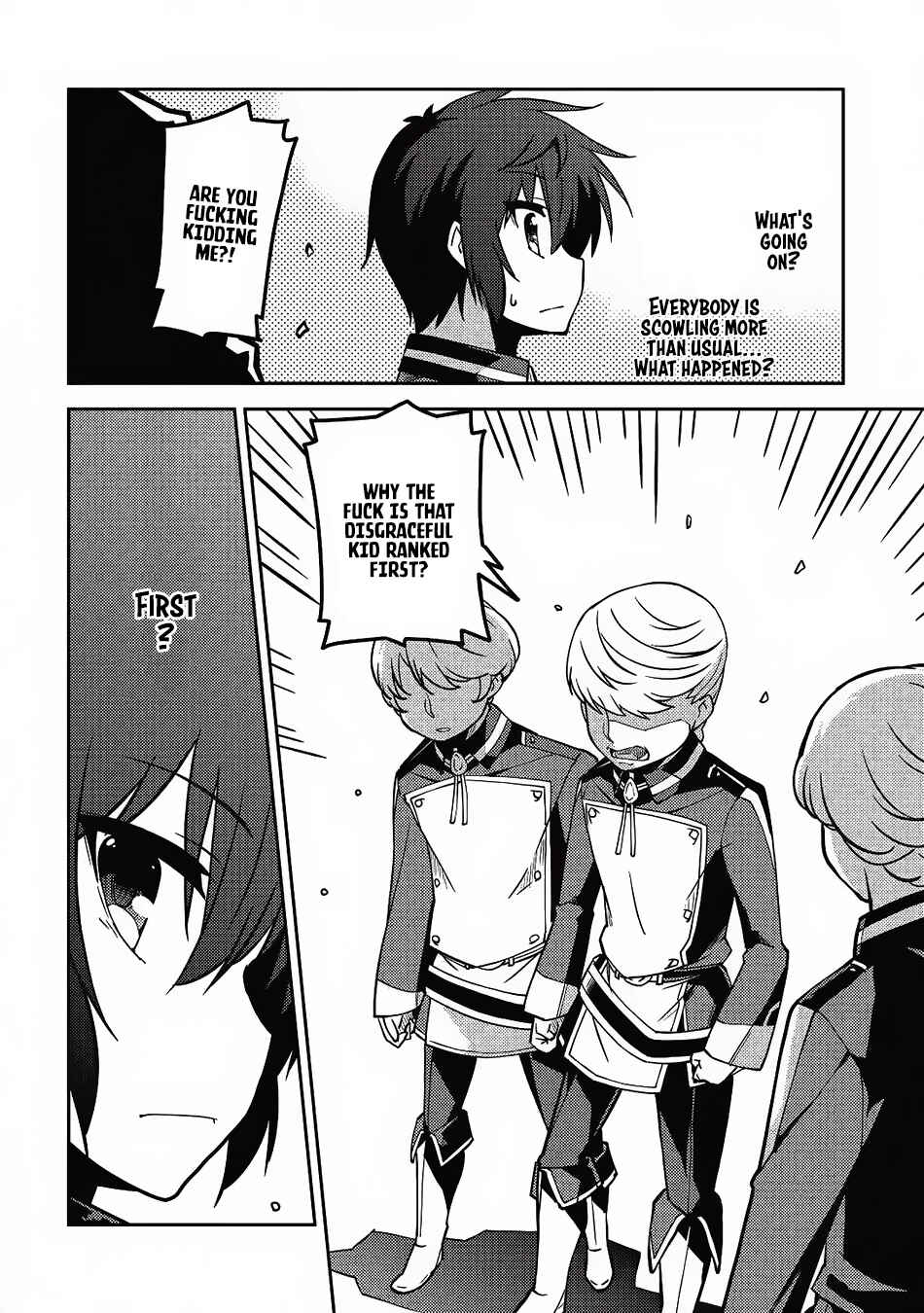 Page 5 Chapter 8 Seirei Gensouki ~Konna Sekai de Deaeta Kimi ni~