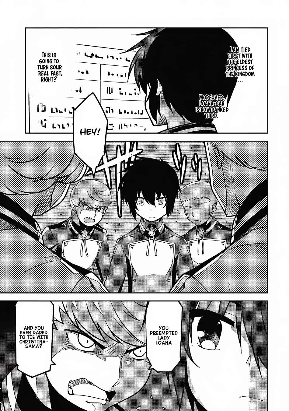 Page 6 Chapter 8 Seirei Gensouki ~Konna Sekai de Deaeta Kimi ni~