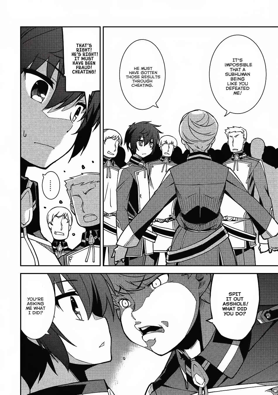 Page 7 Chapter 8 Seirei Gensouki ~Konna Sekai de Deaeta Kimi ni~