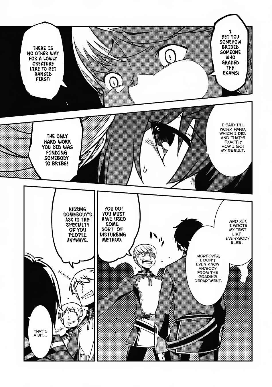 Page 8 Chapter 8 Seirei Gensouki ~Konna Sekai de Deaeta Kimi ni~