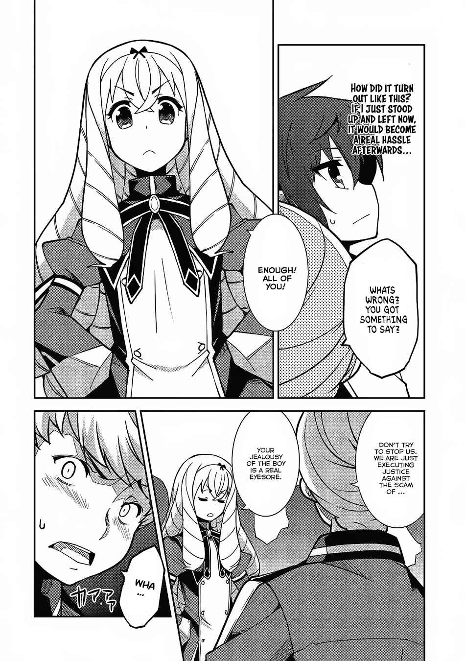 Page 9 Chapter 8 Seirei Gensouki ~Konna Sekai de Deaeta Kimi ni~