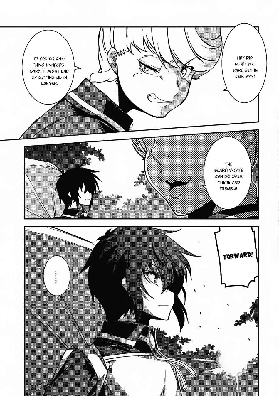 Page 10 Chapter 10 Seirei Gensouki ~Konna Sekai de Deaeta Kimi ni~