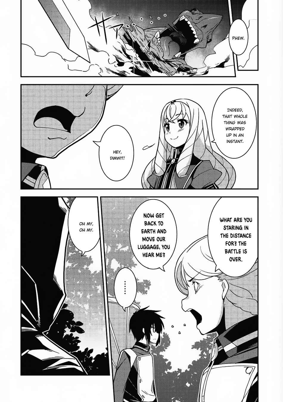 Page 11 Chapter 10 Seirei Gensouki ~Konna Sekai de Deaeta Kimi ni~