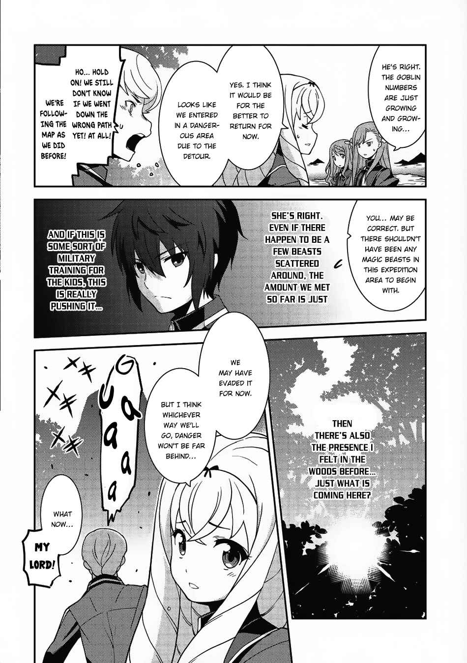 Page 13 Chapter 10 Seirei Gensouki ~Konna Sekai de Deaeta Kimi ni~