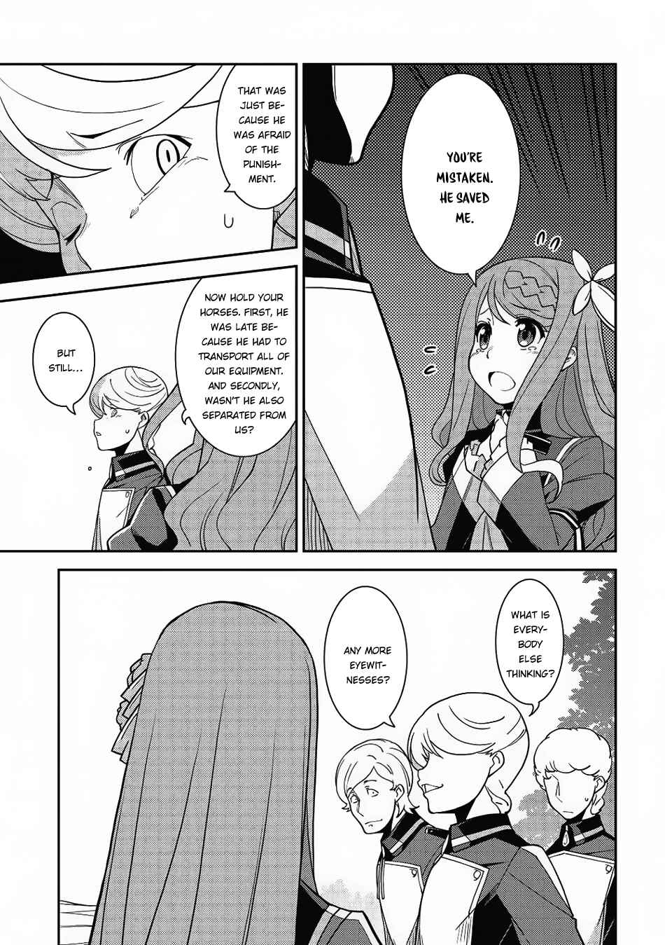 Page 27 Chapter 10 Seirei Gensouki ~Konna Sekai de Deaeta Kimi ni~