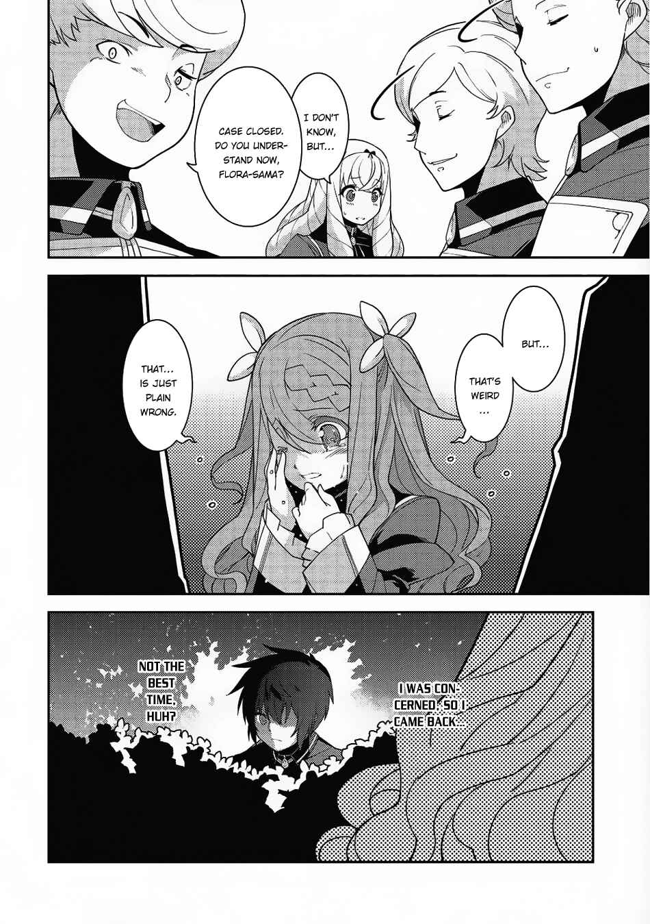 Page 28 Chapter 10 Seirei Gensouki ~Konna Sekai de Deaeta Kimi ni~