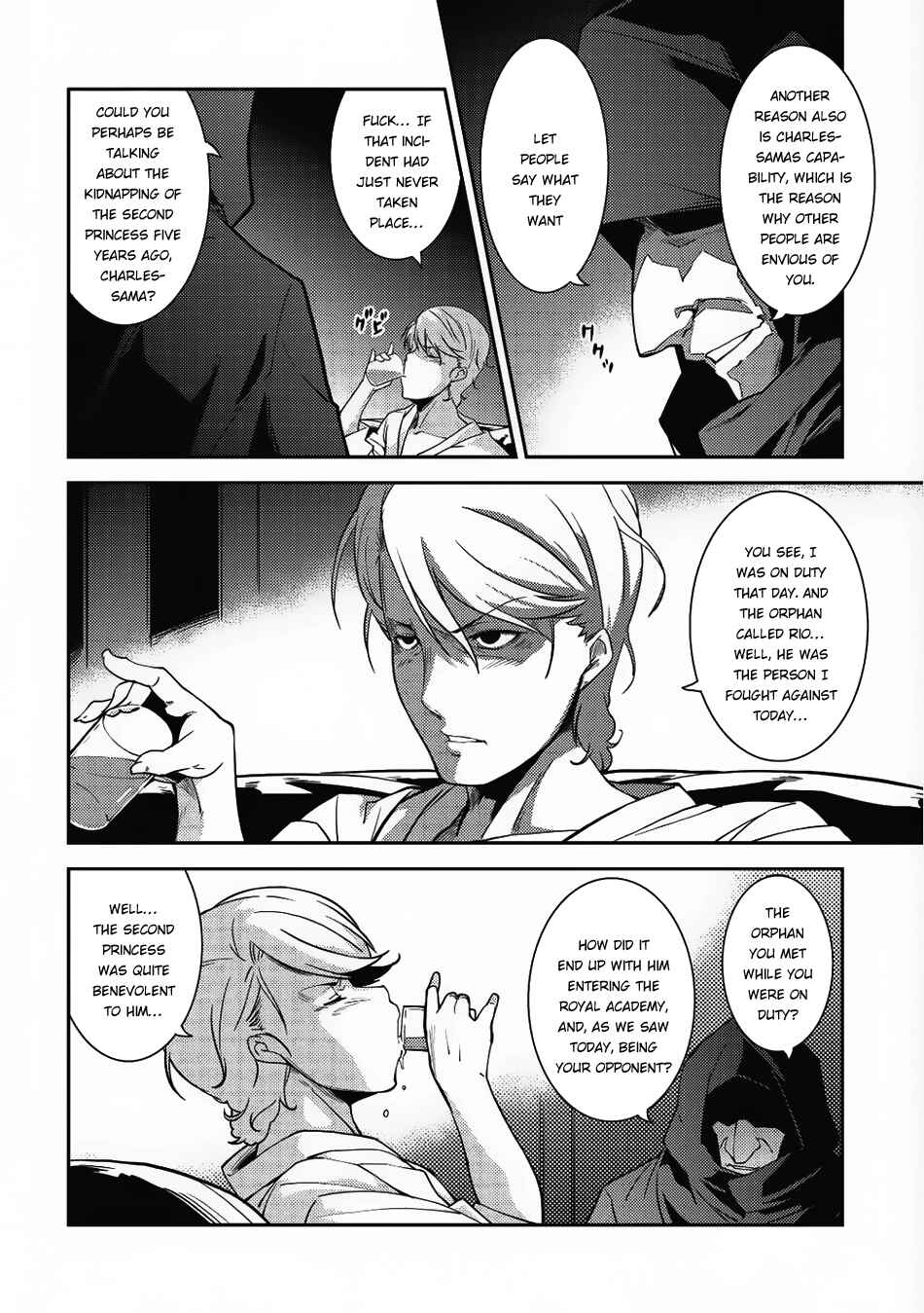 Page 3 Chapter 10 Seirei Gensouki ~Konna Sekai de Deaeta Kimi ni~