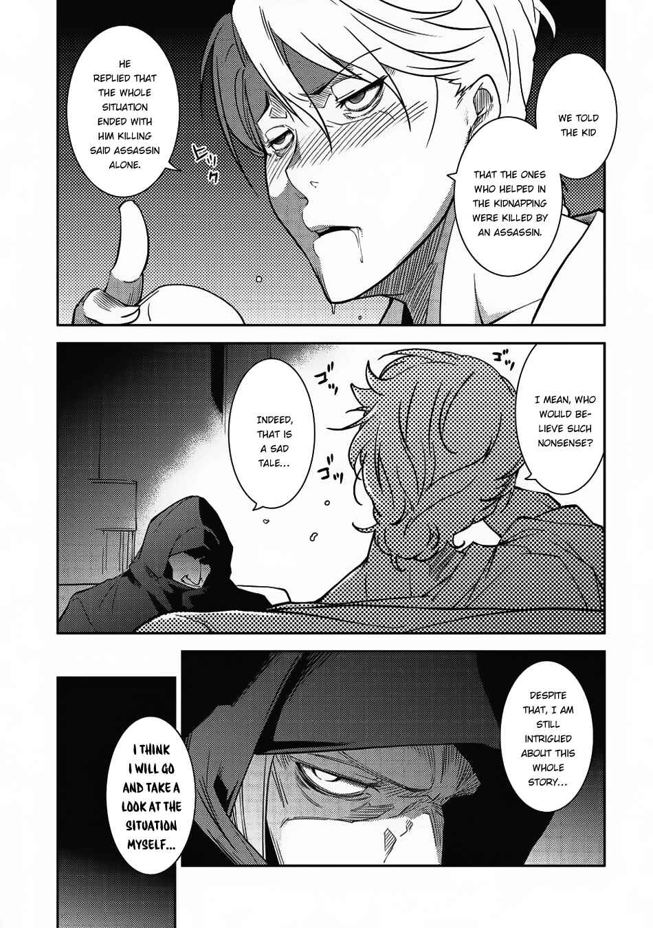 Page 4 Chapter 10 Seirei Gensouki ~Konna Sekai de Deaeta Kimi ni~