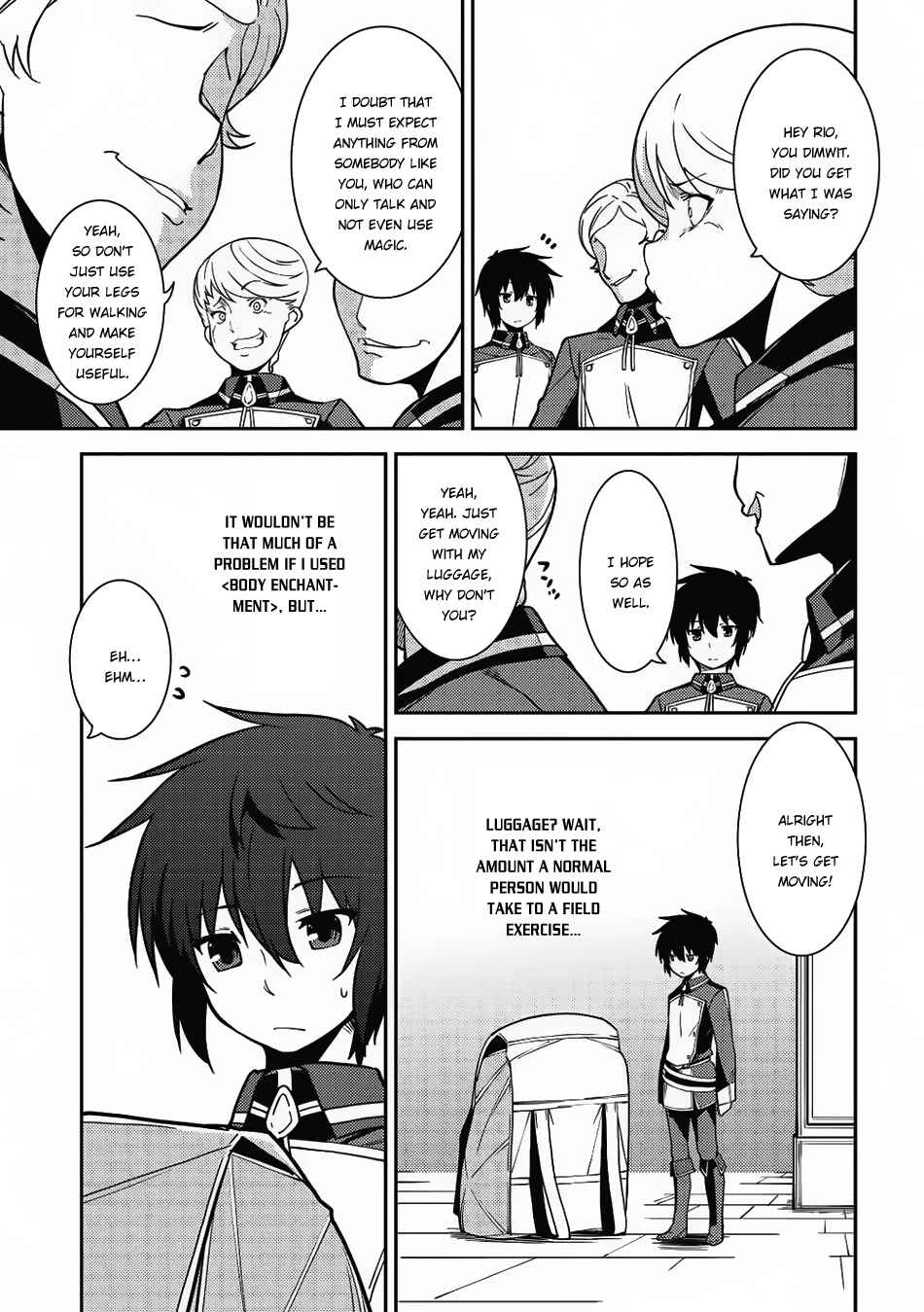 Page 6 Chapter 10 Seirei Gensouki ~Konna Sekai de Deaeta Kimi ni~