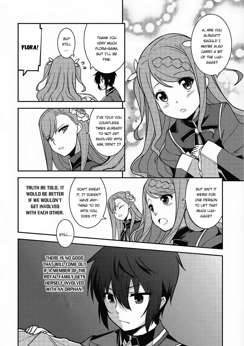 Page 7 Chapter 10 Seirei Gensouki ~Konna Sekai de Deaeta Kimi ni~