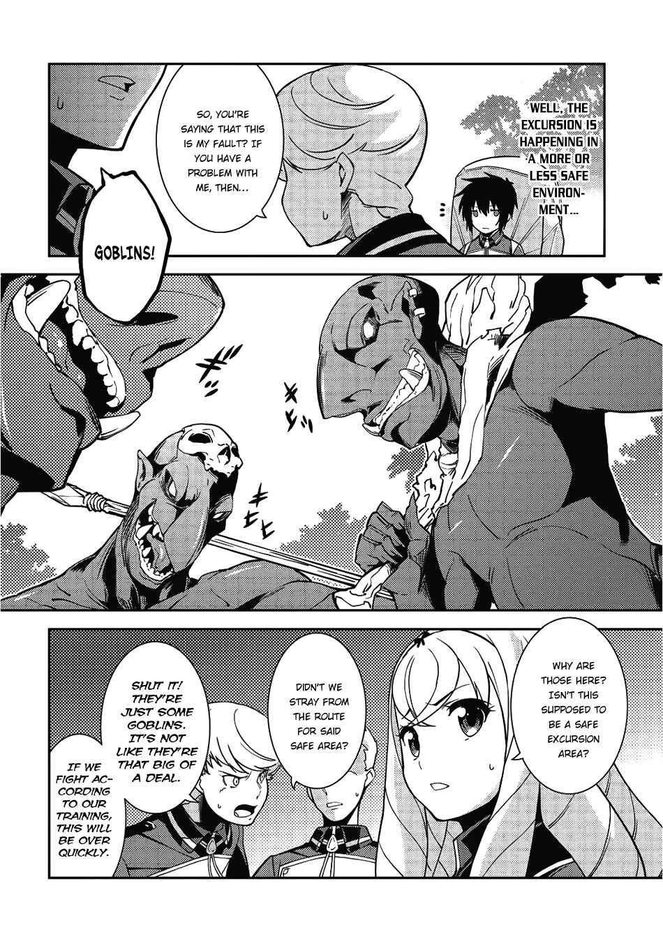 Page 9 Chapter 10 Seirei Gensouki ~Konna Sekai de Deaeta Kimi ni~