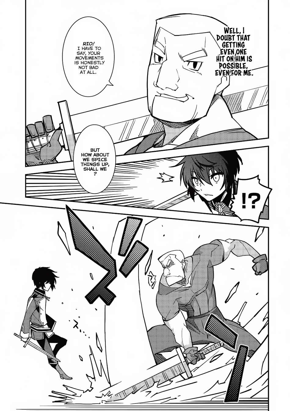 Page 15 Chapter 7 Seirei Gensouki ~Konna Sekai de Deaeta Kimi ni~
