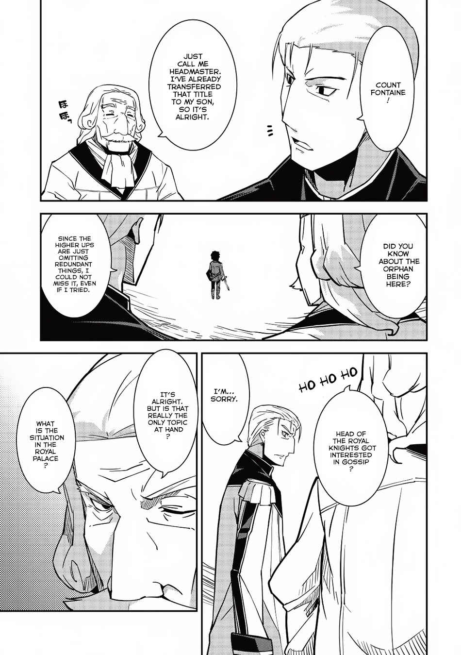 Page 19 Chapter 7 Seirei Gensouki ~Konna Sekai de Deaeta Kimi ni~