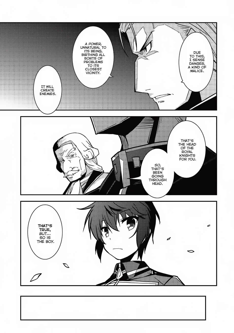 Page 21 Chapter 7 Seirei Gensouki ~Konna Sekai de Deaeta Kimi ni~