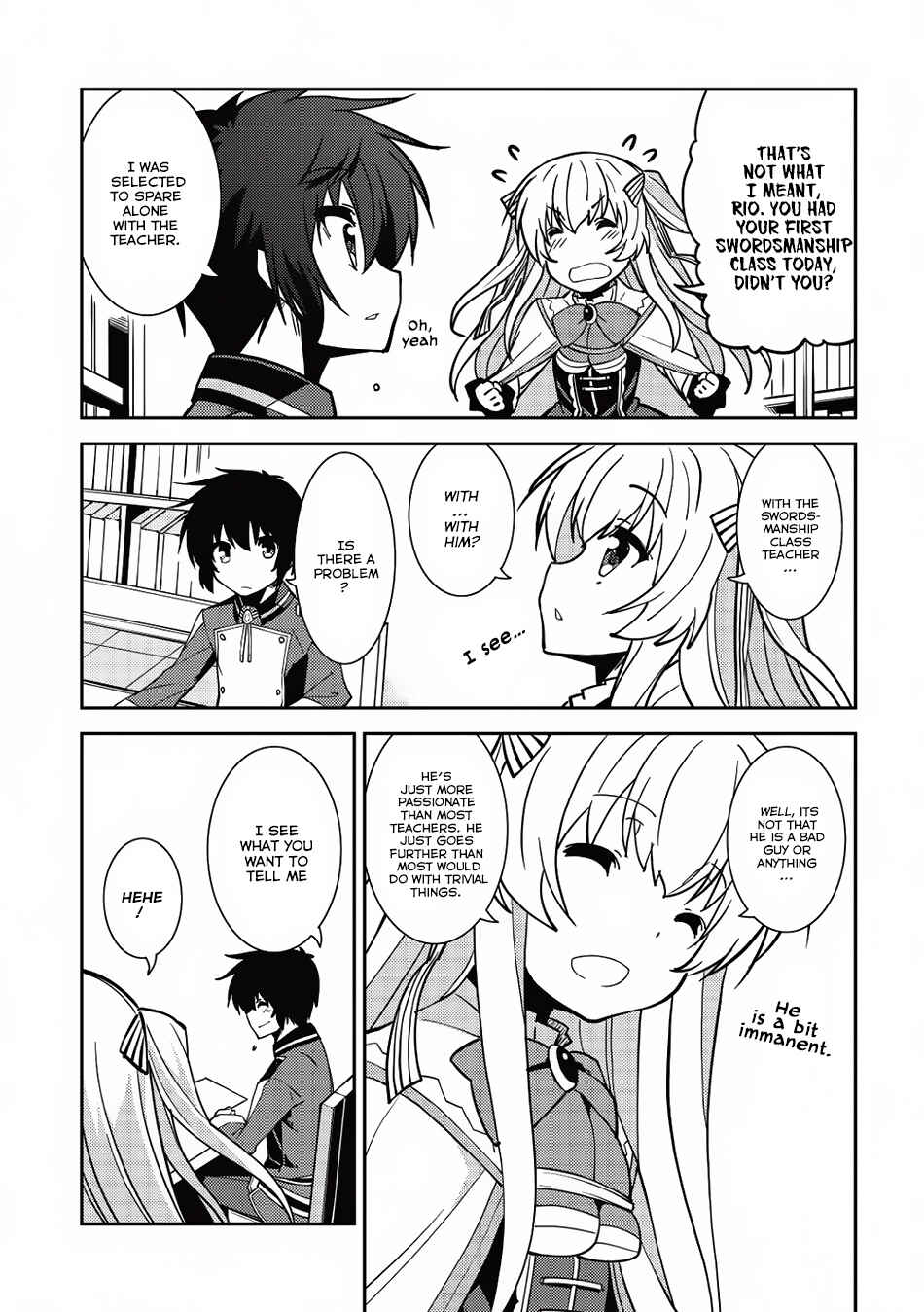 Page 23 Chapter 7 Seirei Gensouki ~Konna Sekai de Deaeta Kimi ni~