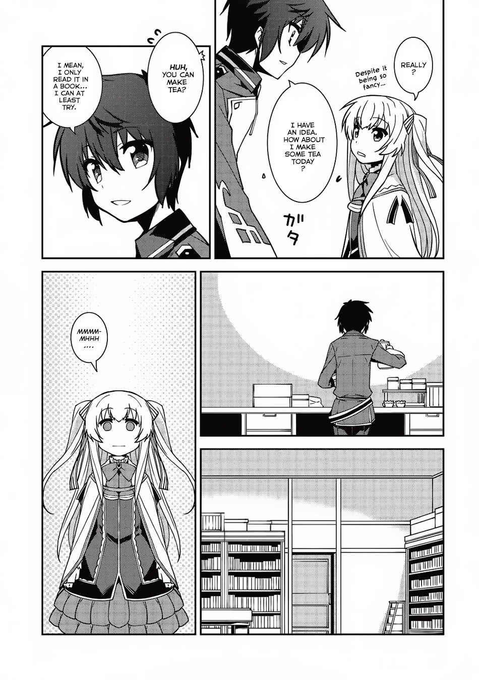 Page 25 Chapter 7 Seirei Gensouki ~Konna Sekai de Deaeta Kimi ni~