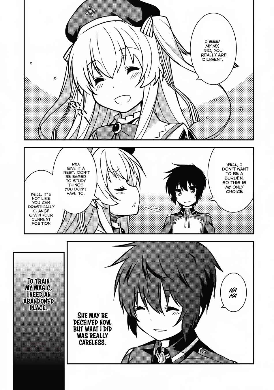 Page 7 Chapter 7 Seirei Gensouki ~Konna Sekai de Deaeta Kimi ni~
