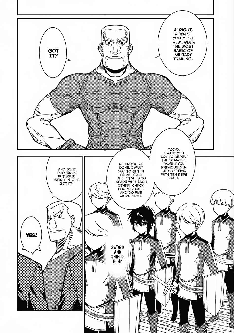Page 8 Chapter 7 Seirei Gensouki ~Konna Sekai de Deaeta Kimi ni~