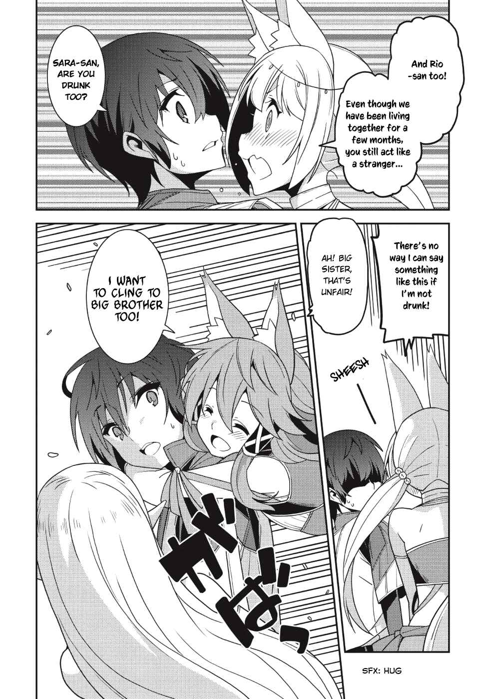 Page 14 Chapter 21 Seirei Gensouki ~Konna Sekai de Deaeta Kimi ni~
