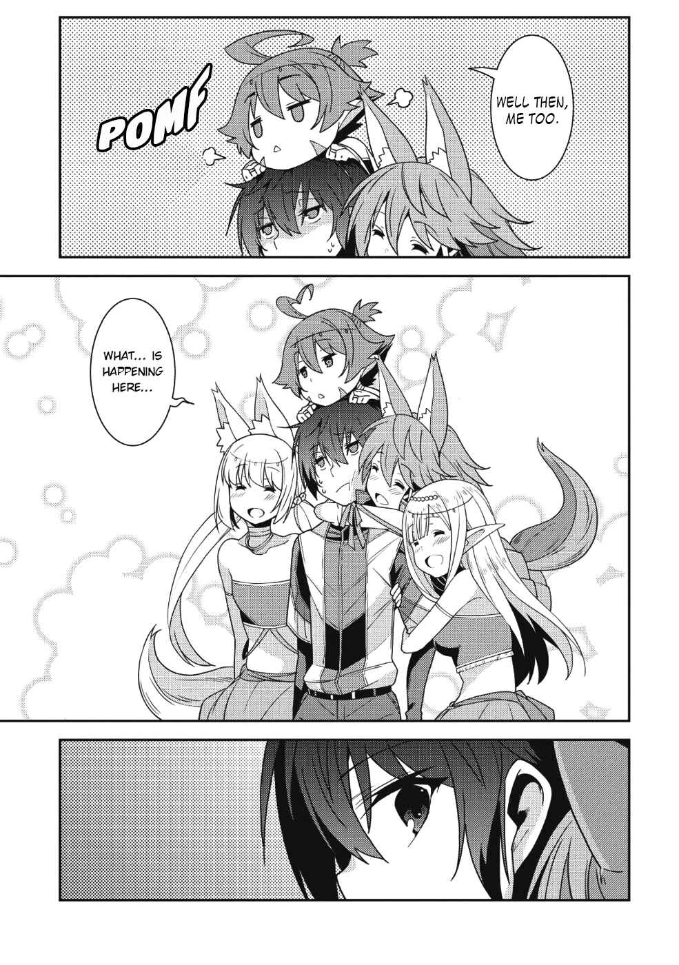 Page 15 Chapter 21 Seirei Gensouki ~Konna Sekai de Deaeta Kimi ni~