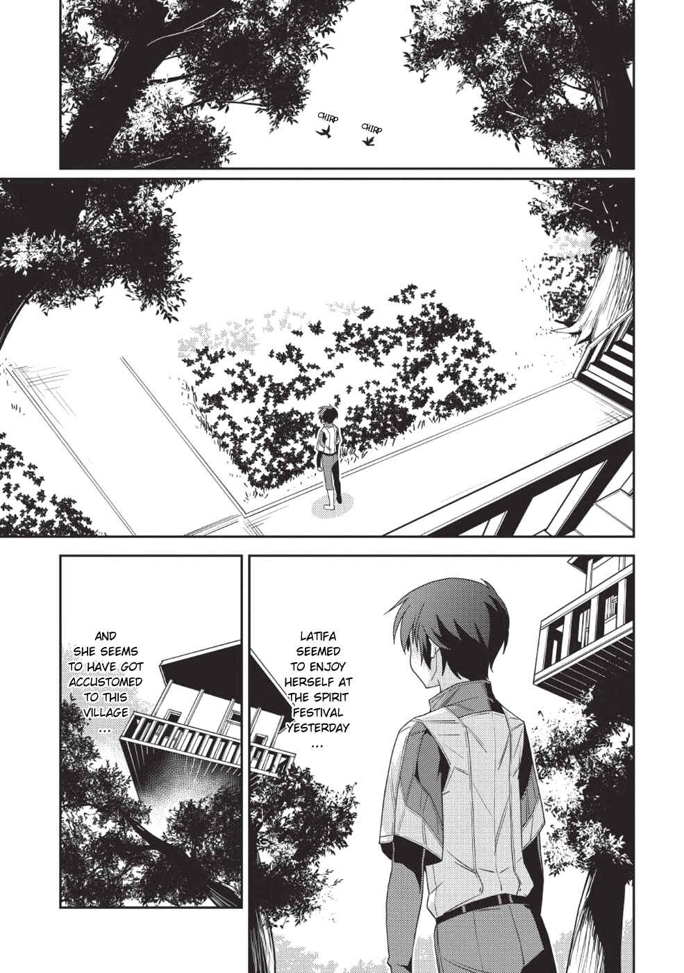 Page 17 Chapter 21 Seirei Gensouki ~Konna Sekai de Deaeta Kimi ni~