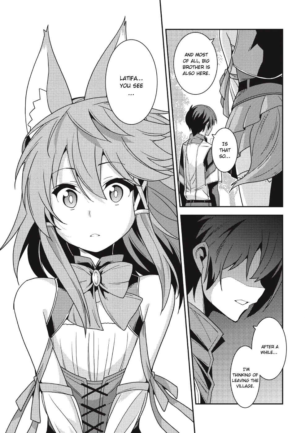 Page 19 Chapter 21 Seirei Gensouki ~Konna Sekai de Deaeta Kimi ni~