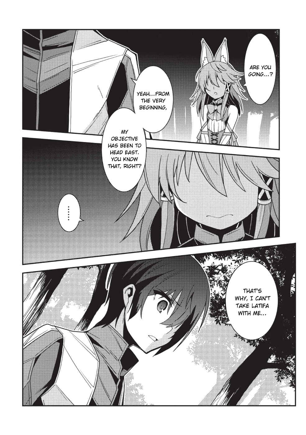 Page 20 Chapter 21 Seirei Gensouki ~Konna Sekai de Deaeta Kimi ni~