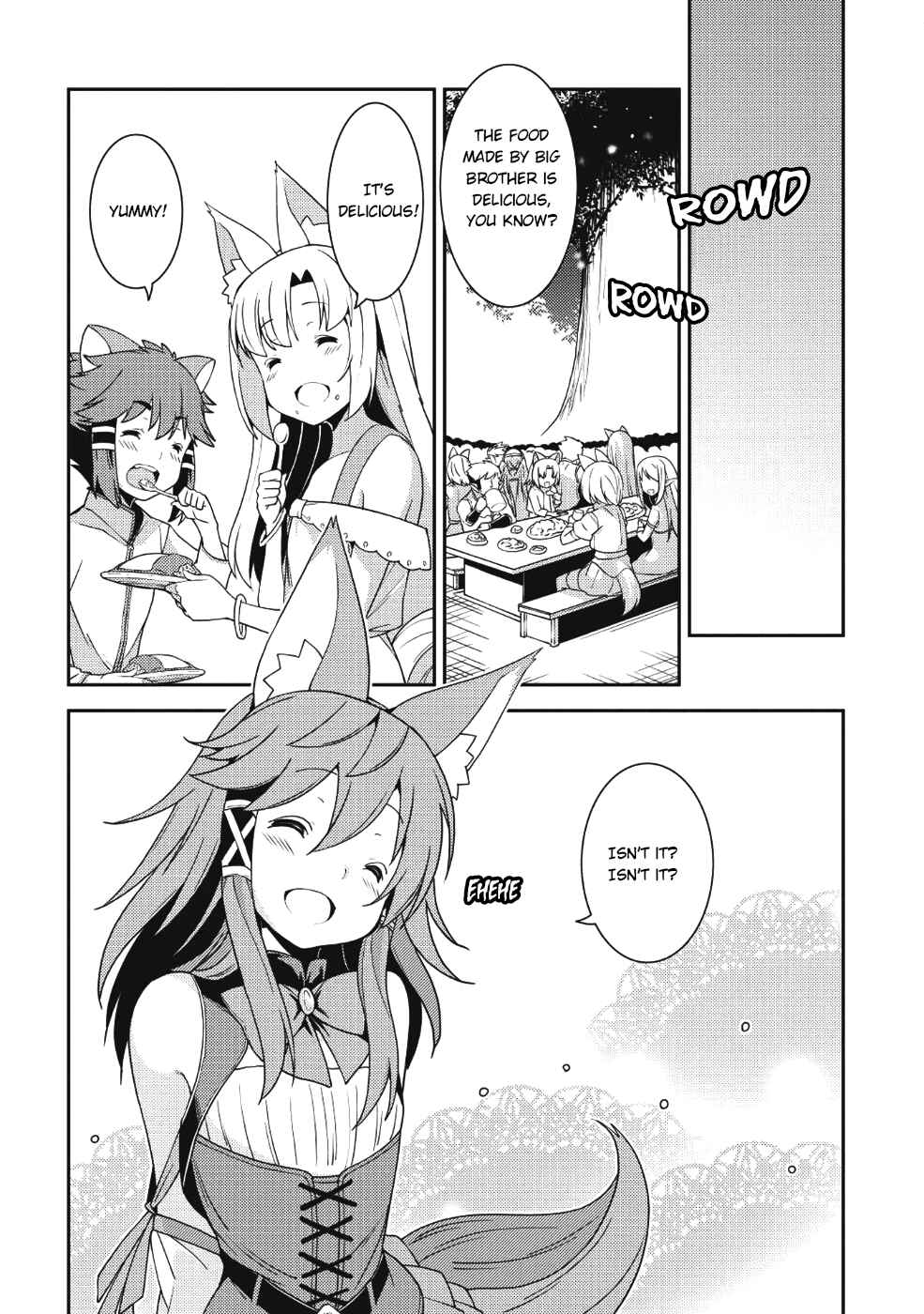 Page 8 Chapter 21 Seirei Gensouki ~Konna Sekai de Deaeta Kimi ni~