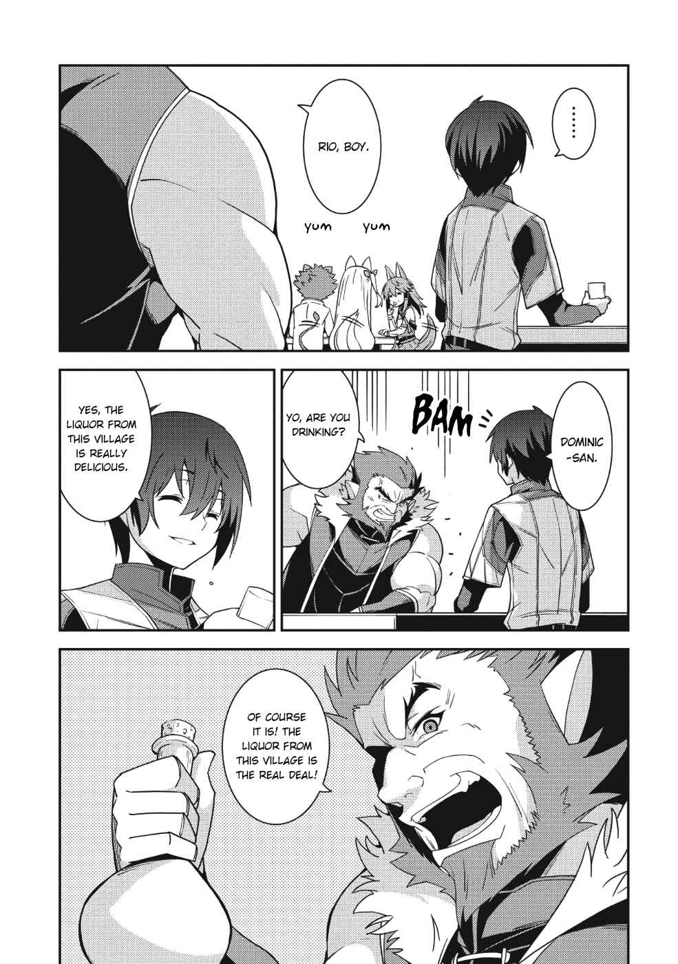 Page 9 Chapter 21 Seirei Gensouki ~Konna Sekai de Deaeta Kimi ni~