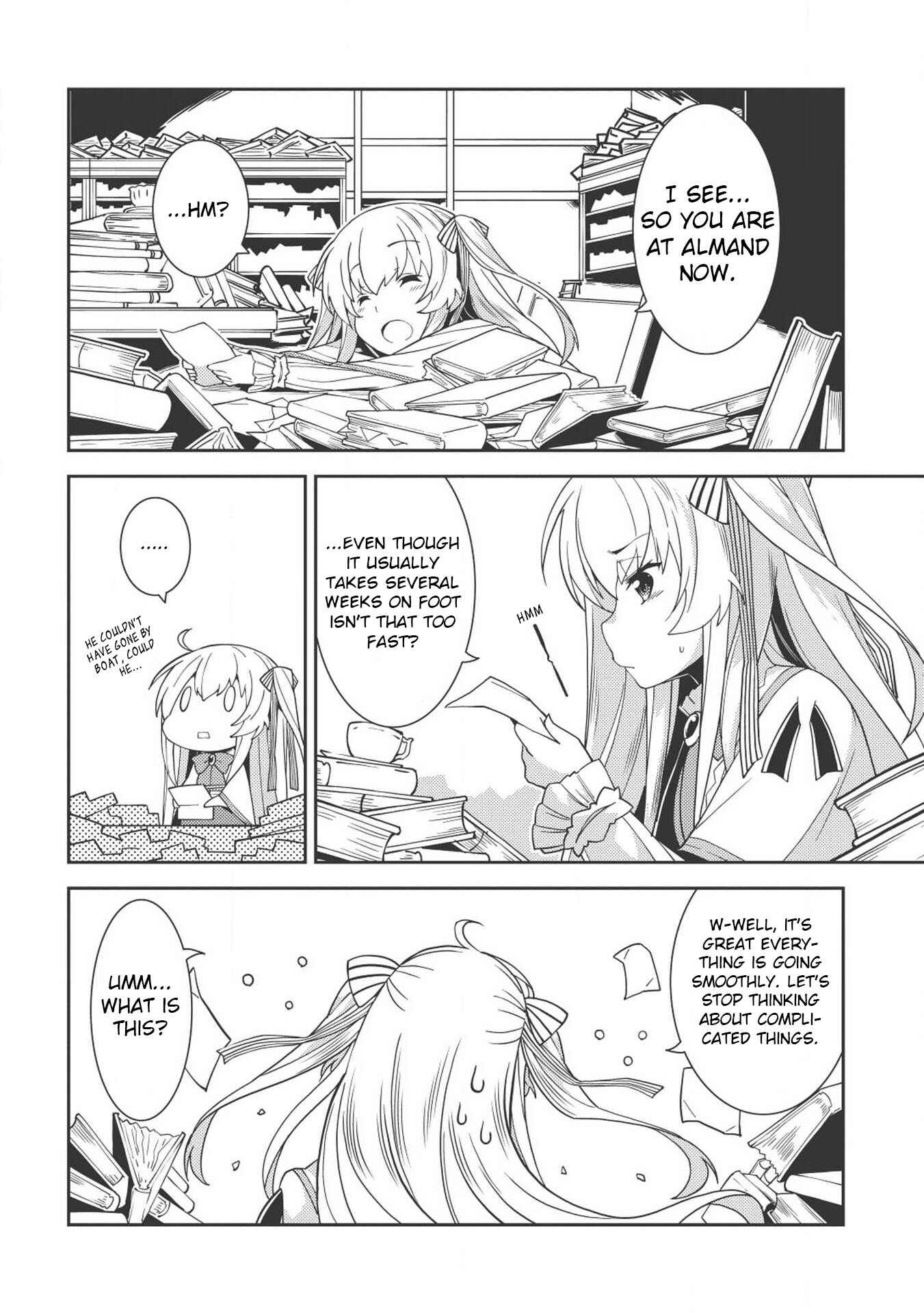 Page 2 Chapter 17 Seirei Gensouki ~Konna Sekai de Deaeta Kimi ni~